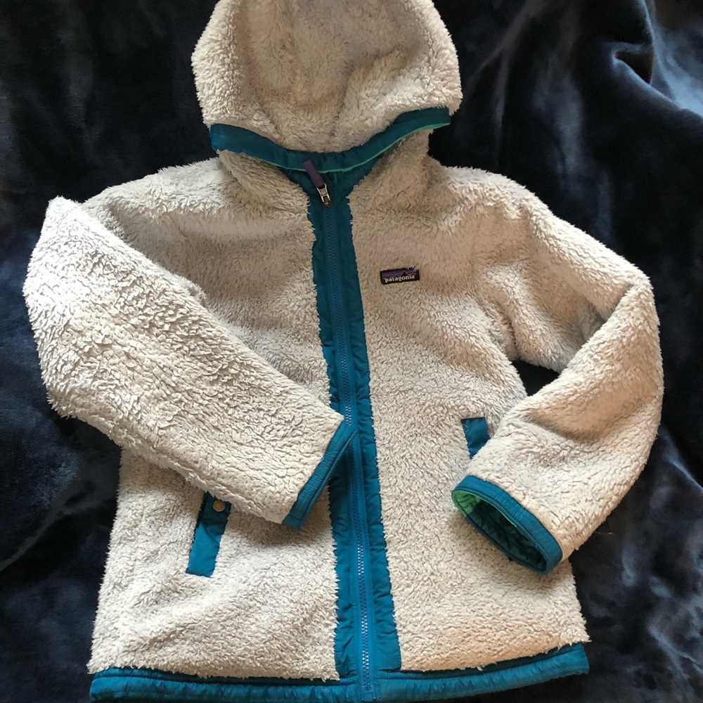 Patagonia Reversible Fleece girls Coat